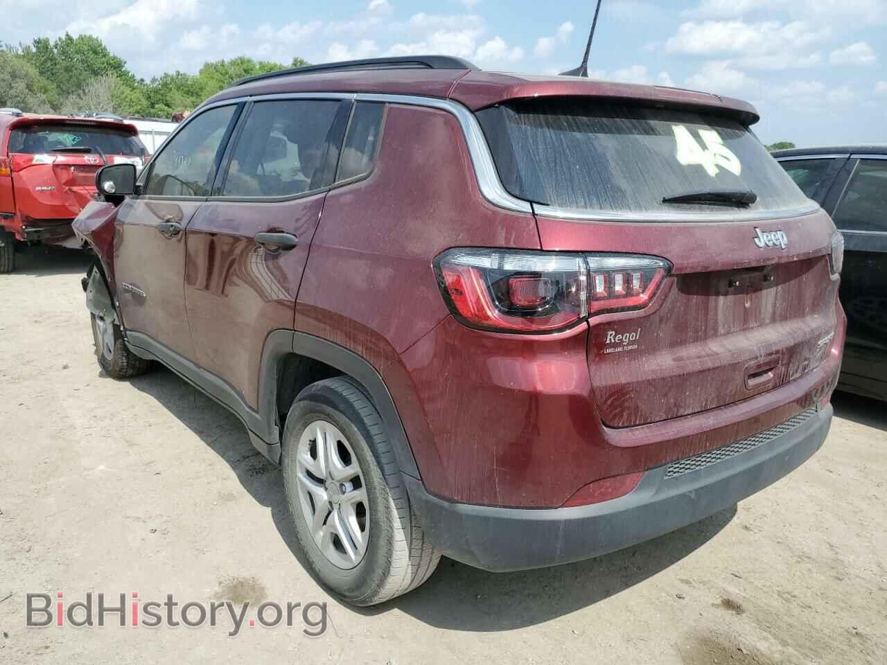 2020 JEEP COMPASS - VIN: 3C4NJCABXLT250356 - Photo 2