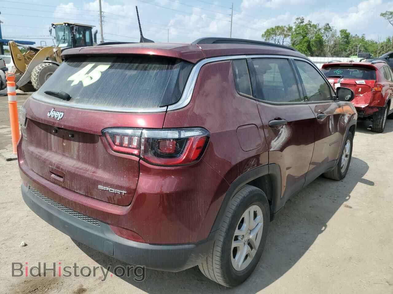 2020 JEEP COMPASS - VIN: 3C4NJCABXLT250356 - Photo 3