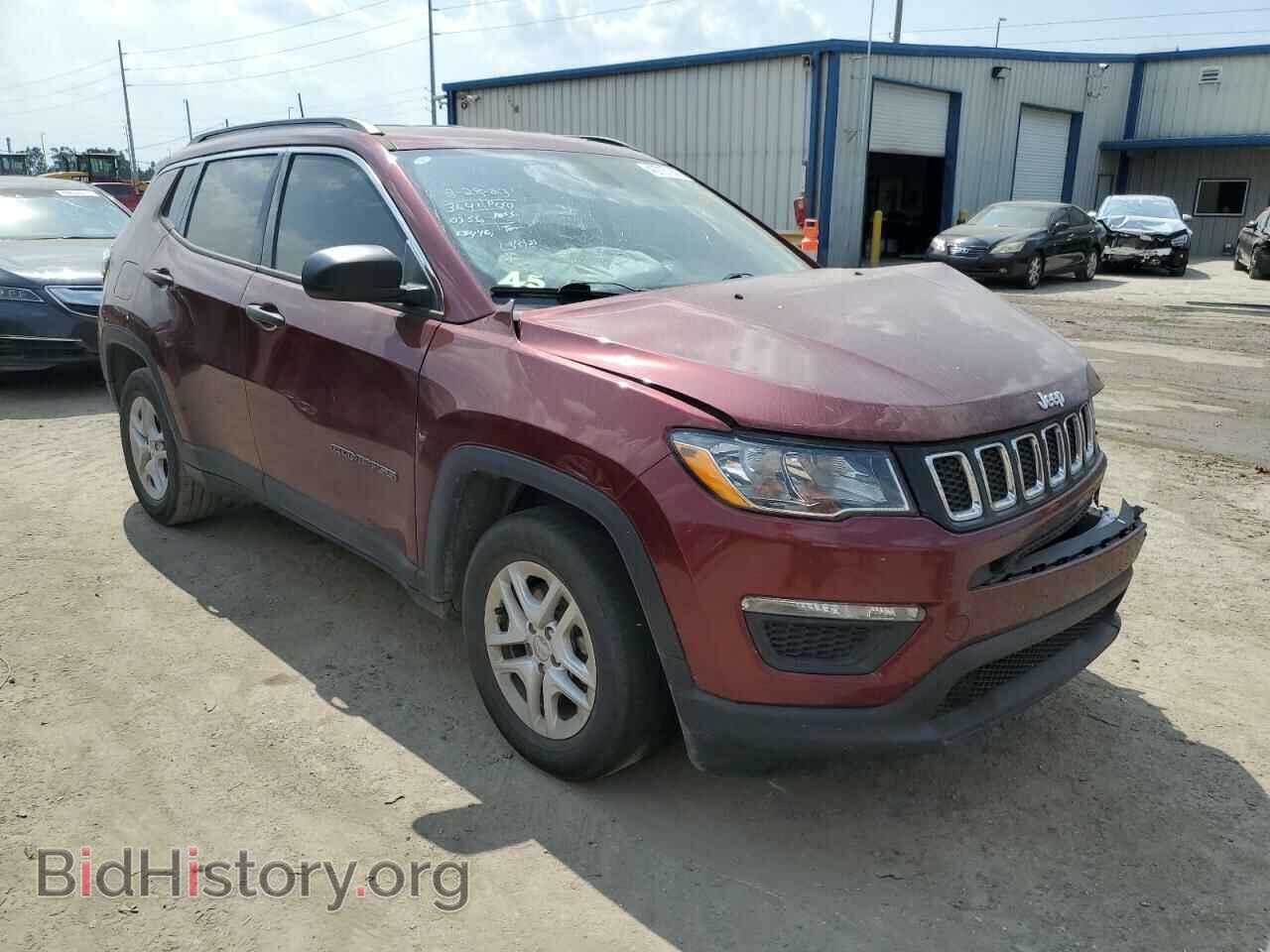 2020 JEEP COMPASS - VIN: 3C4NJCABXLT250356 - Photo 4