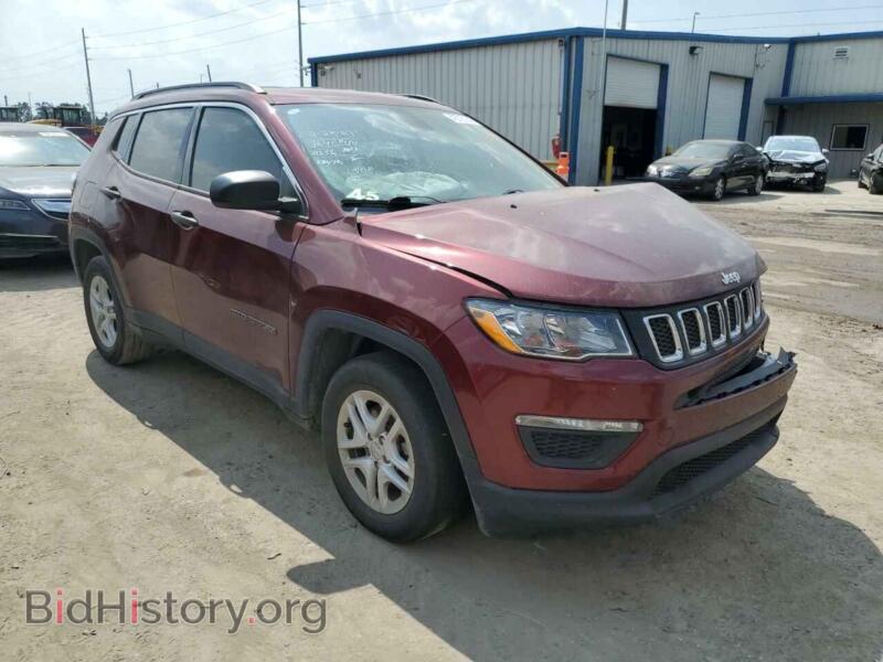 2020 Jeep COMPASS (VIN 3C4NJCABXLT250356) — photo 4 of 12