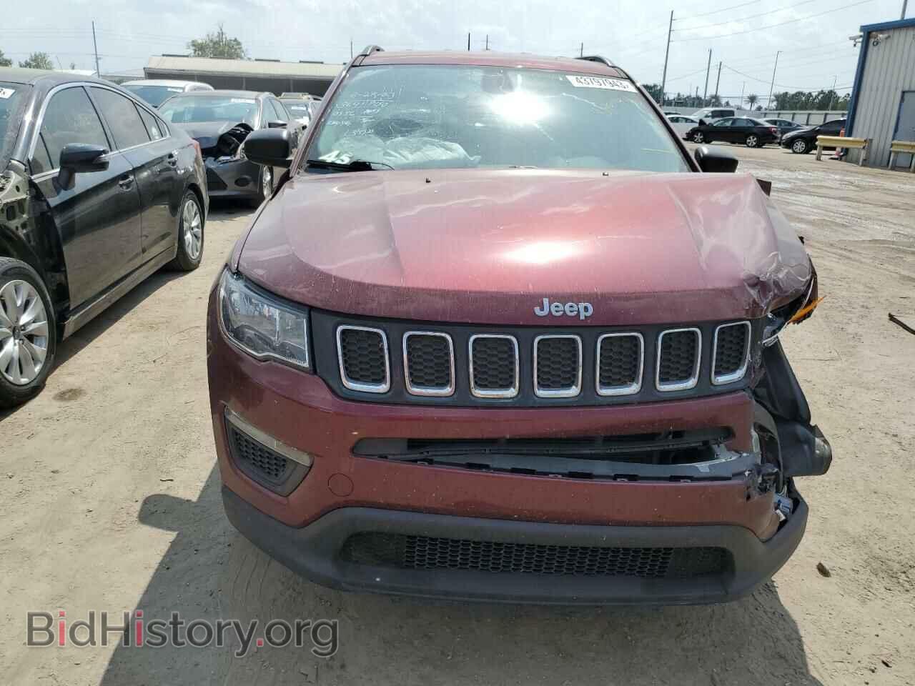 2020 JEEP COMPASS - VIN: 3C4NJCABXLT250356 - Photo 5