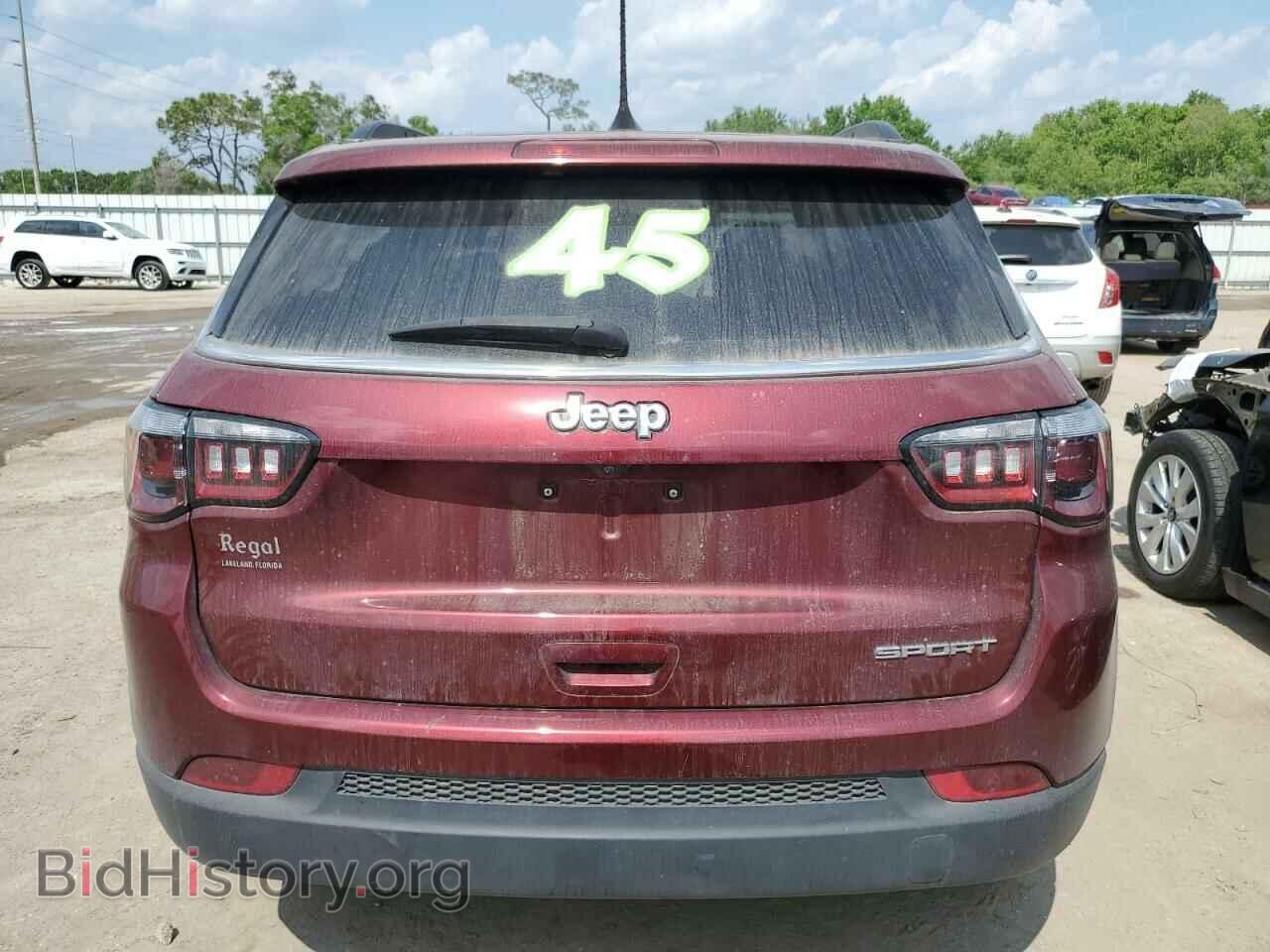2020 JEEP COMPASS - VIN: 3C4NJCABXLT250356 - Photo 6