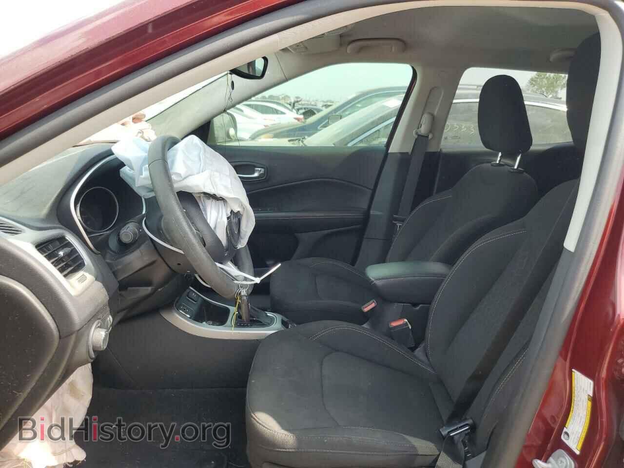 2020 JEEP COMPASS - VIN: 3C4NJCABXLT250356 - Photo 7