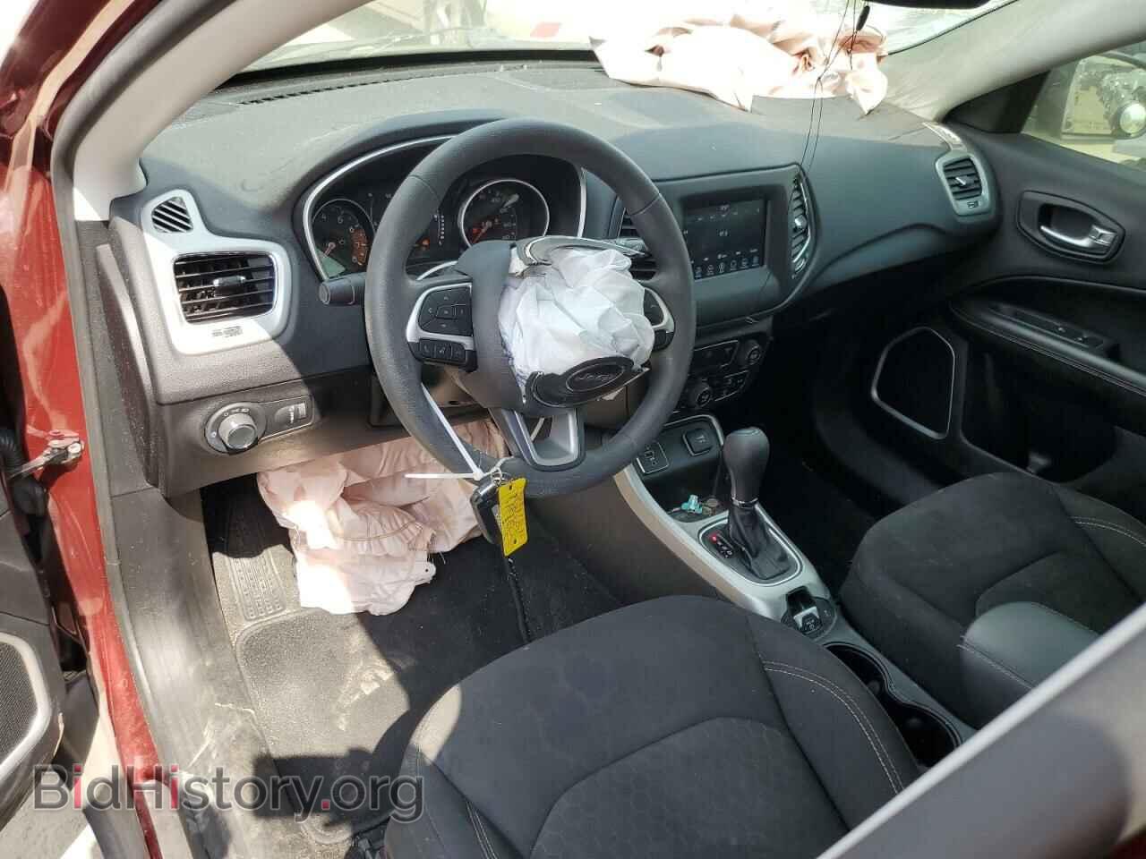 2020 JEEP COMPASS - VIN: 3C4NJCABXLT250356 - Photo 8