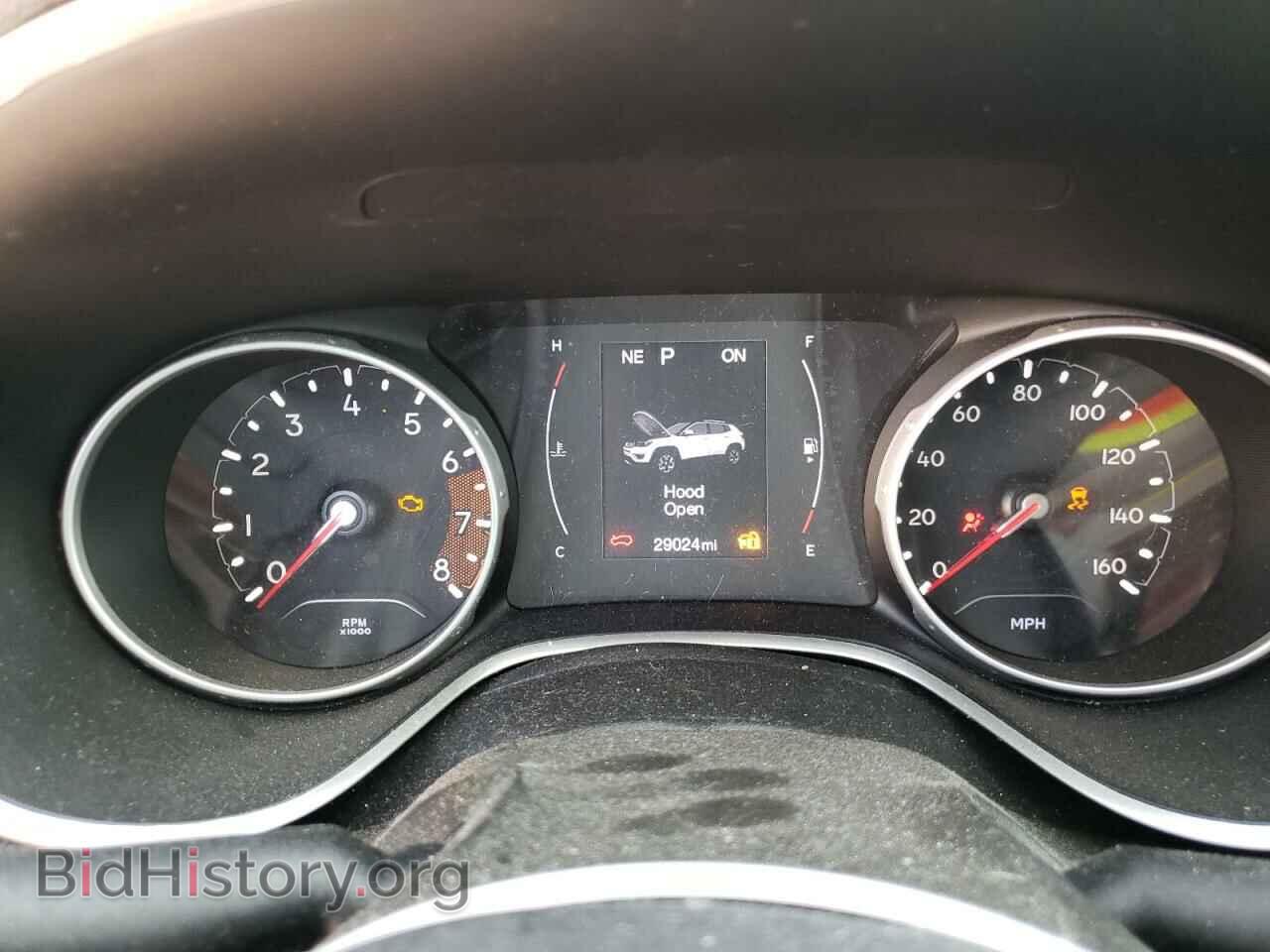 2020 JEEP COMPASS - VIN: 3C4NJCABXLT250356 - Photo 9