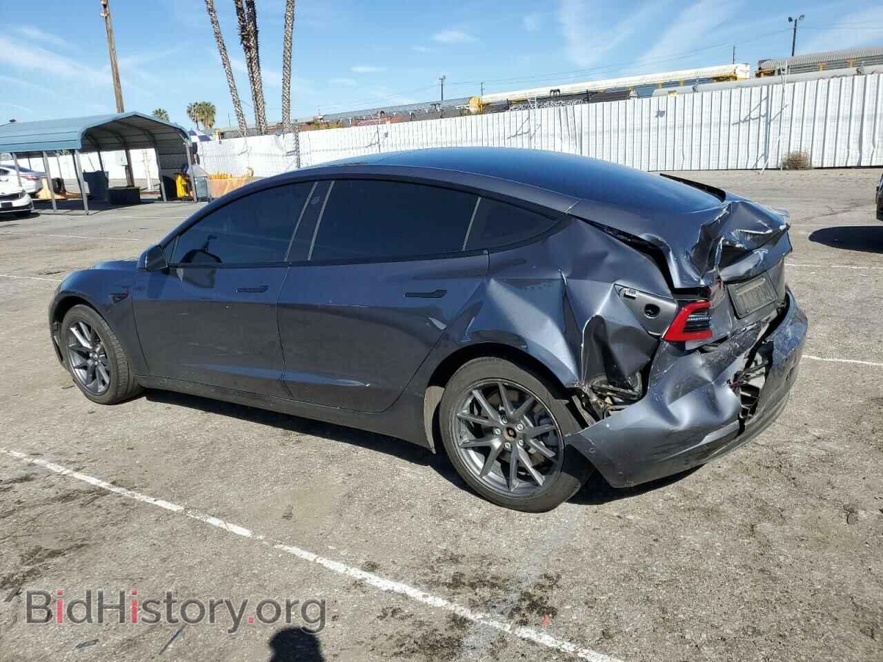 2022 TESLA MODEL 3 - VIN: 5YJ3E1EB6NF205815 - Photo 2