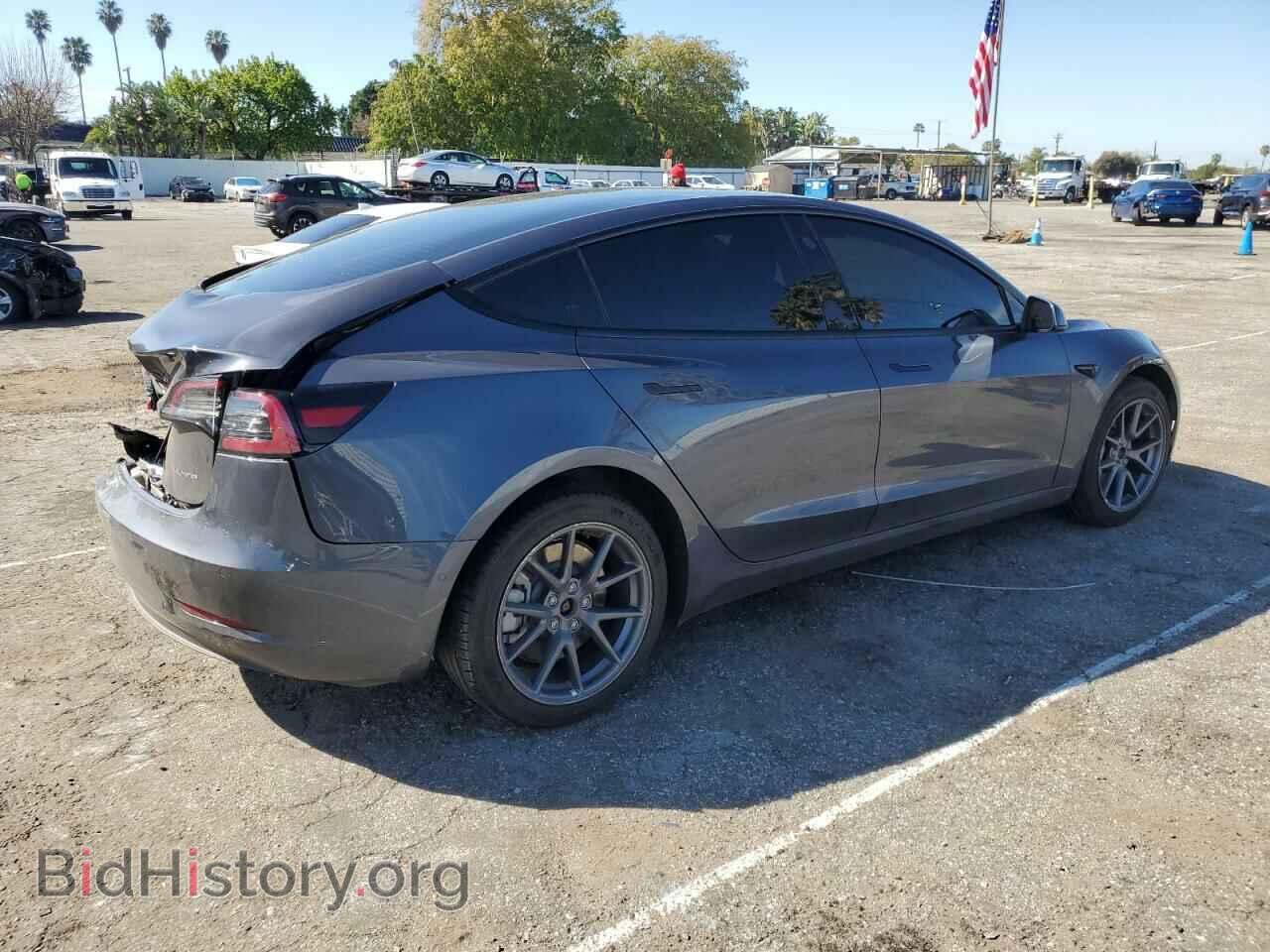2022 TESLA MODEL 3 - VIN: 5YJ3E1EB6NF205815 - Photo 3