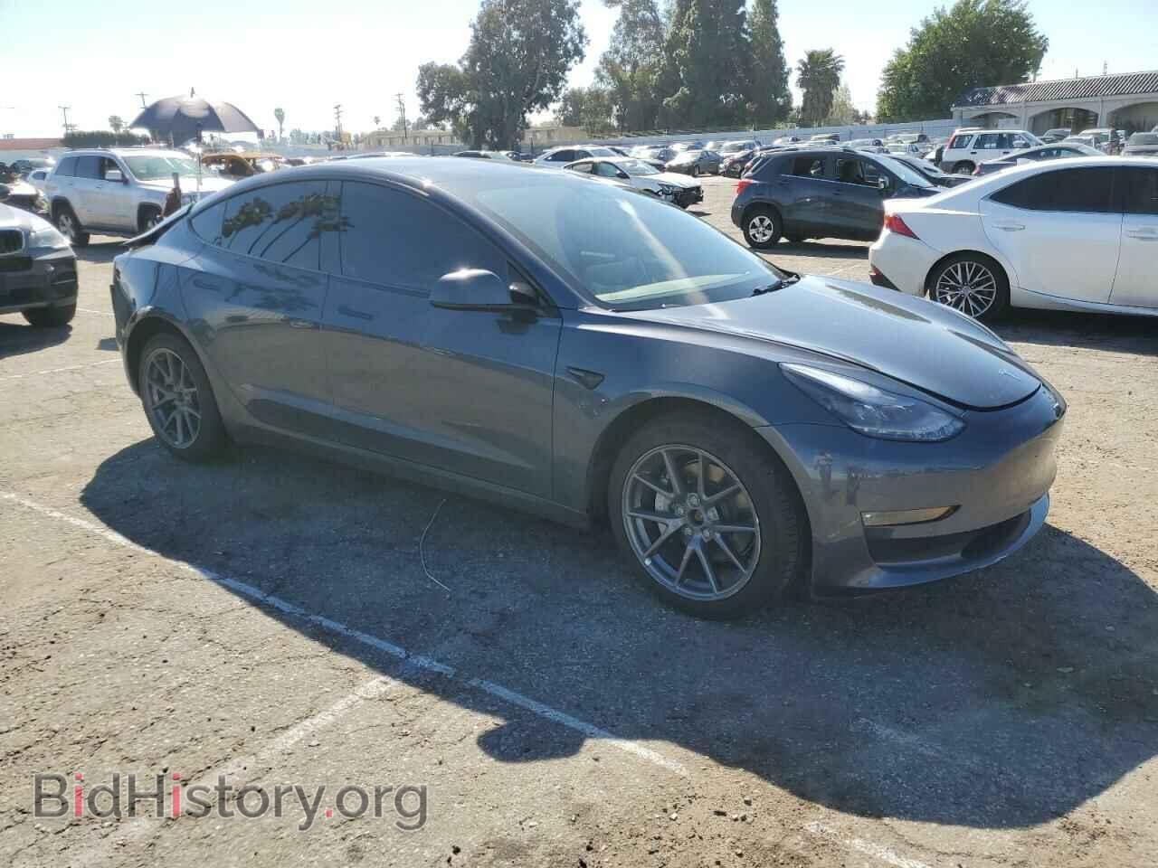 2022 TESLA MODEL 3 - VIN: 5YJ3E1EB6NF205815 - Photo 4