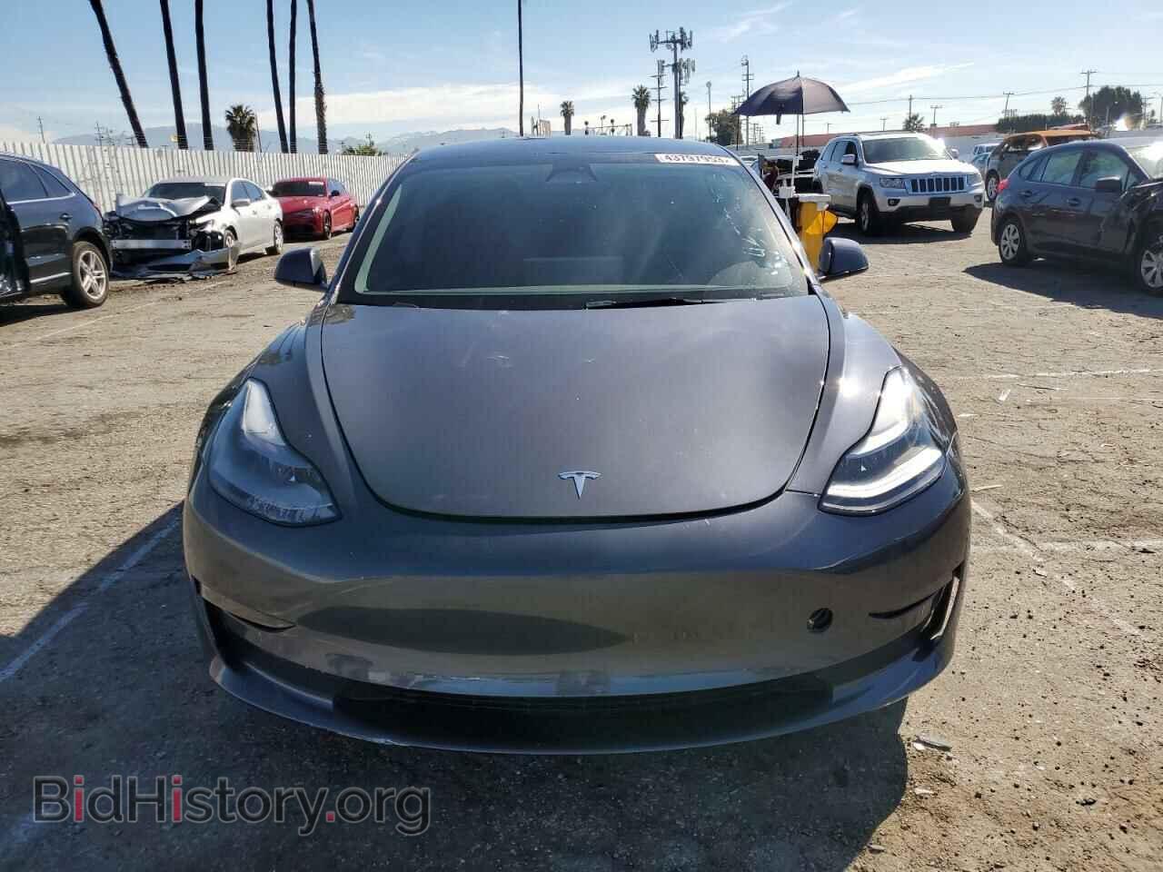 2022 TESLA MODEL 3 - VIN: 5YJ3E1EB6NF205815 - Photo 5