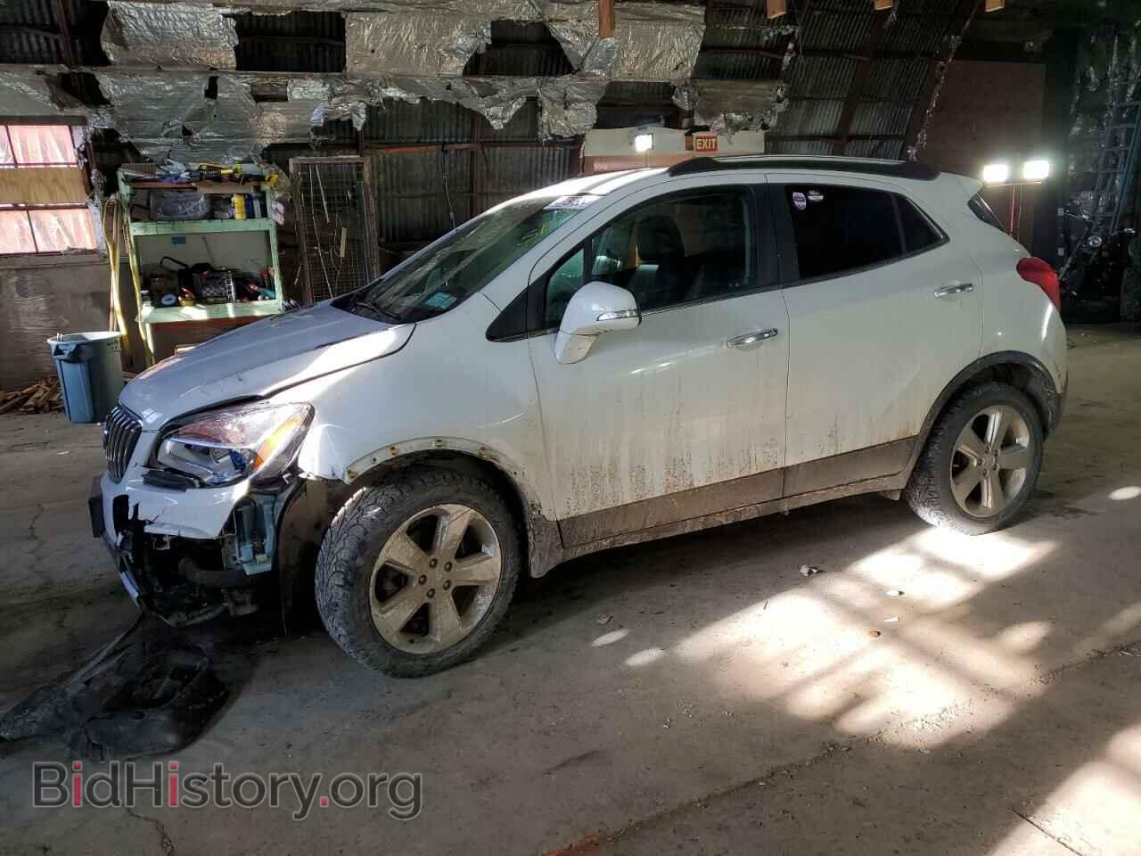 Фотография KL4CJASB2GB562182 - BUICK ENCORE 2016