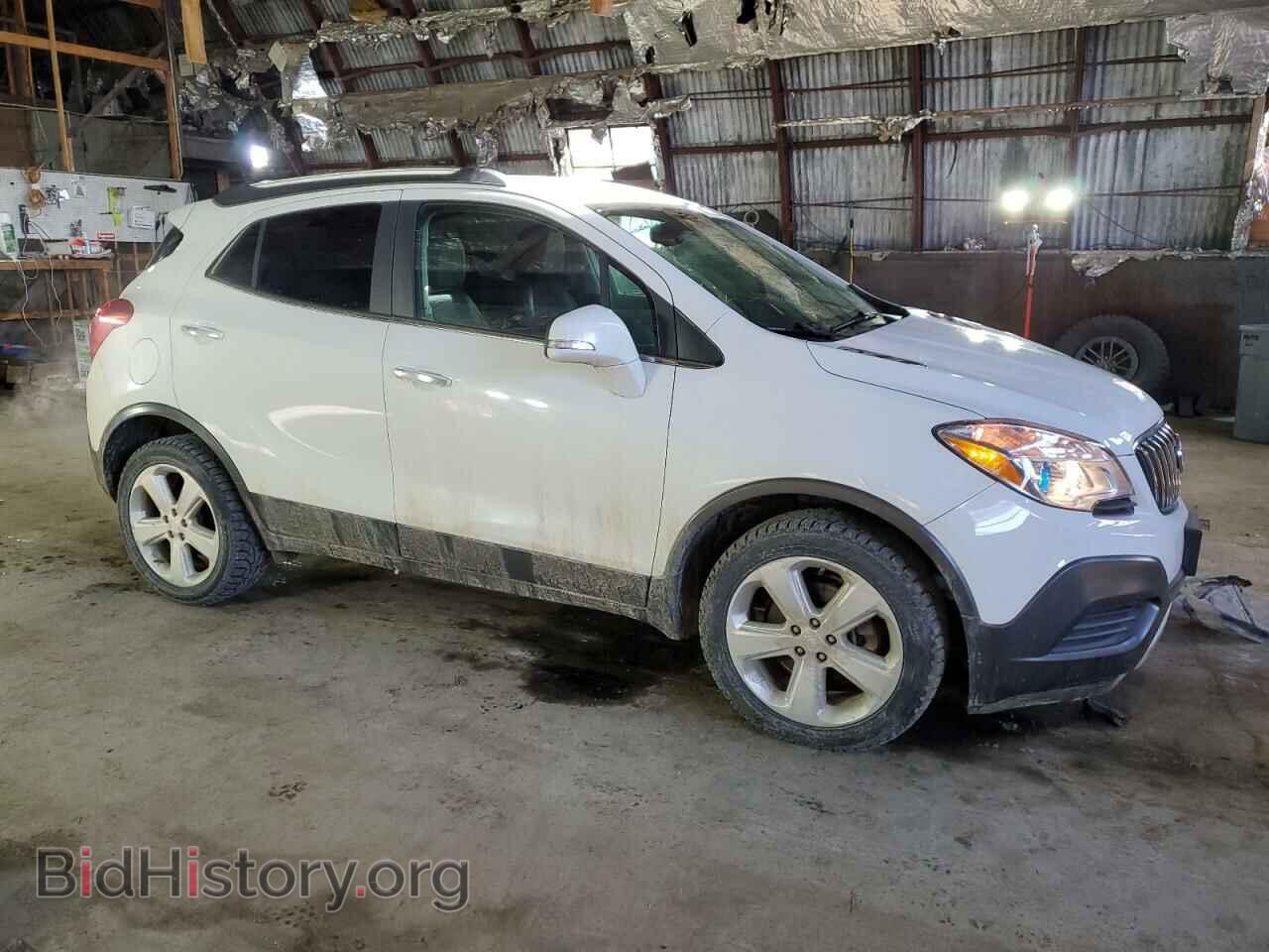 2016 BUICK ENCORE - VIN: KL4CJASB2GB562182 - Photo 4
