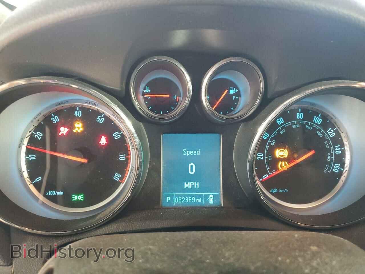 2016 BUICK ENCORE - VIN: KL4CJASB2GB562182 - Photo 9