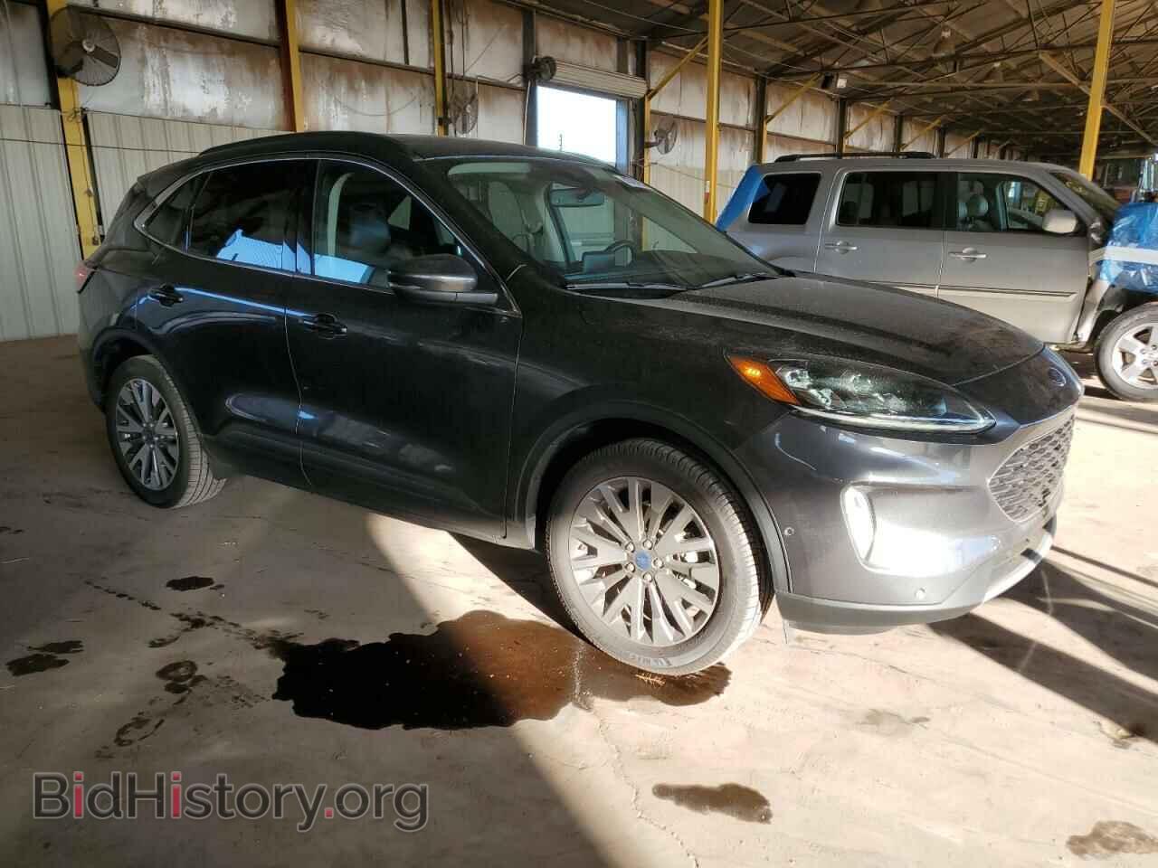 2020 FORD ESCAPE - VIN: 1FMCU9J99LUB92028 - Фото 4