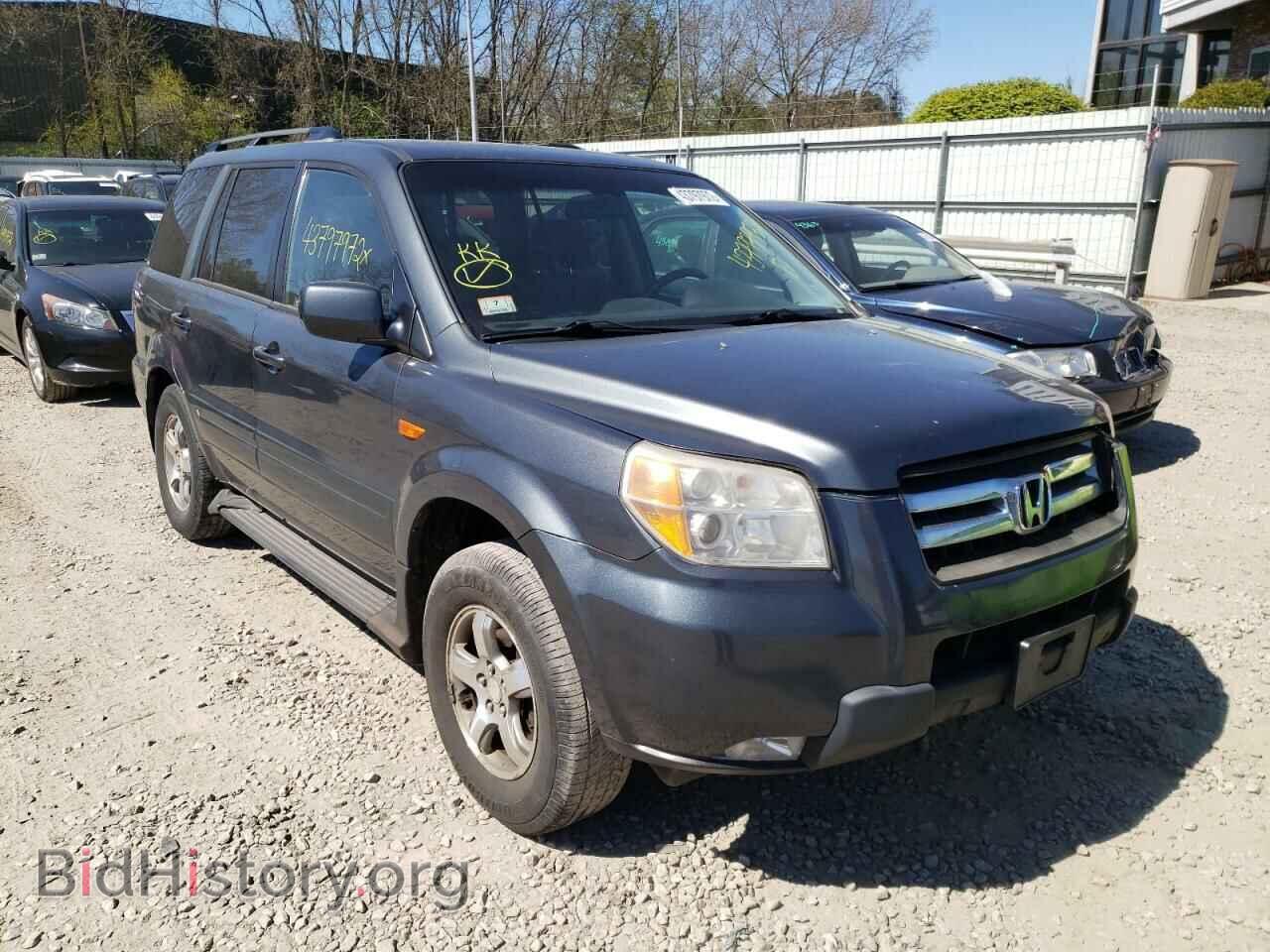 Фотография 2HKYF18426H522736 - HONDA PILOT 2006