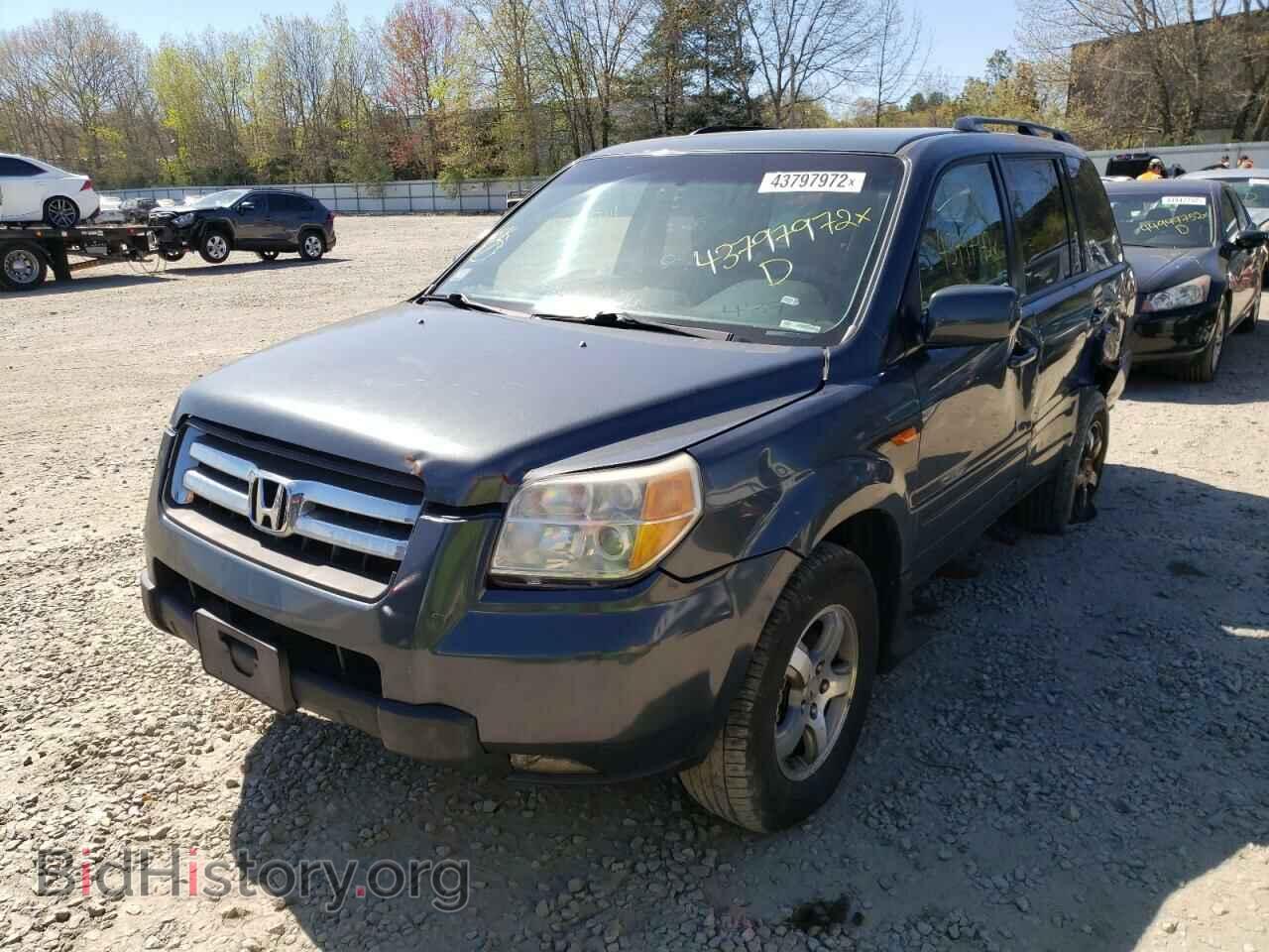 2006 HONDA PILOT - VIN: 2HKYF18426H522736 - Фото 2