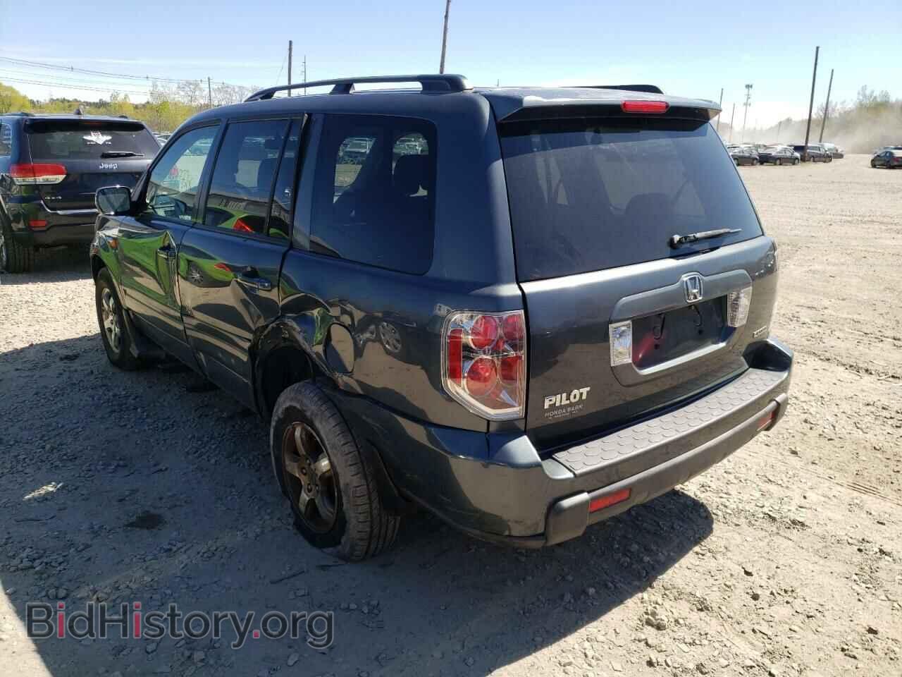 2006 HONDA PILOT - VIN: 2HKYF18426H522736 - Фото 3