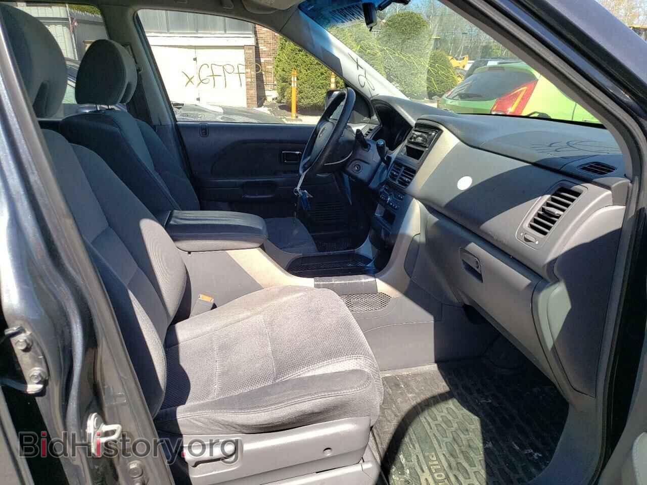 2006 HONDA PILOT - VIN: 2HKYF18426H522736 - Фото 5