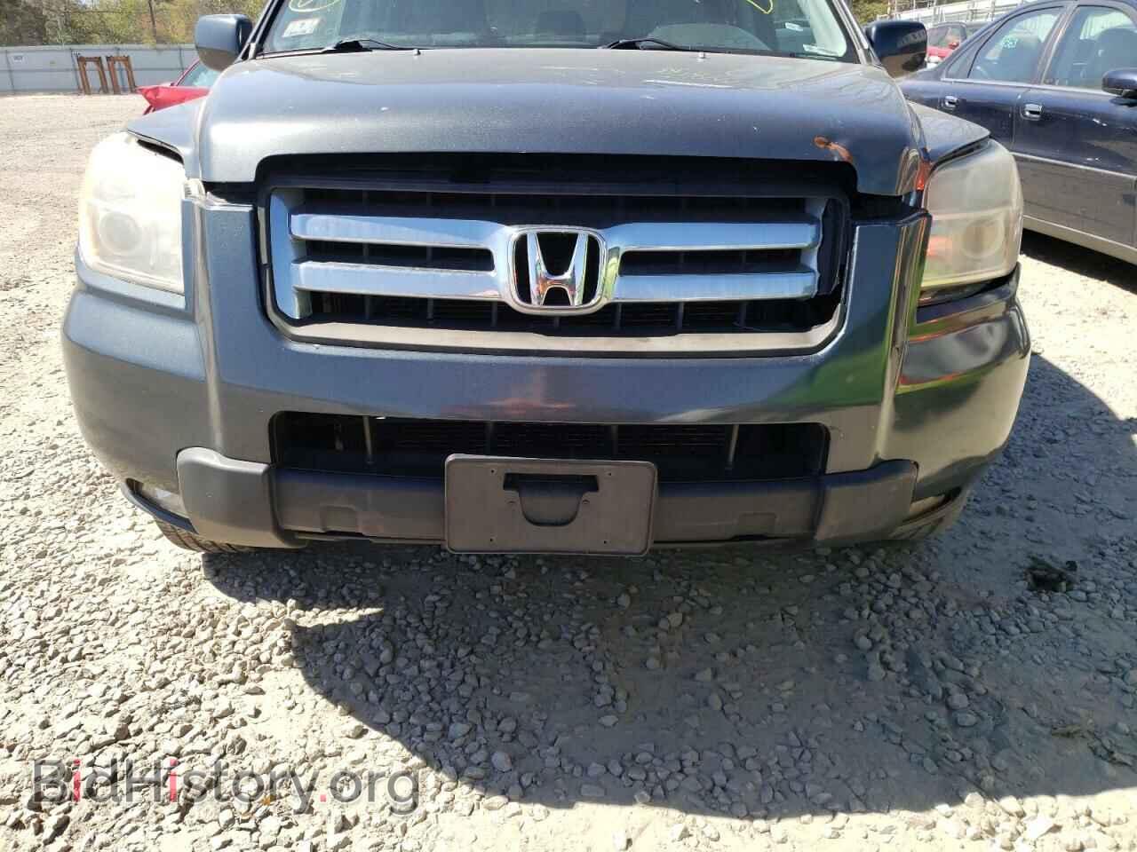 2006 HONDA PILOT - VIN: 2HKYF18426H522736 - Фото 9