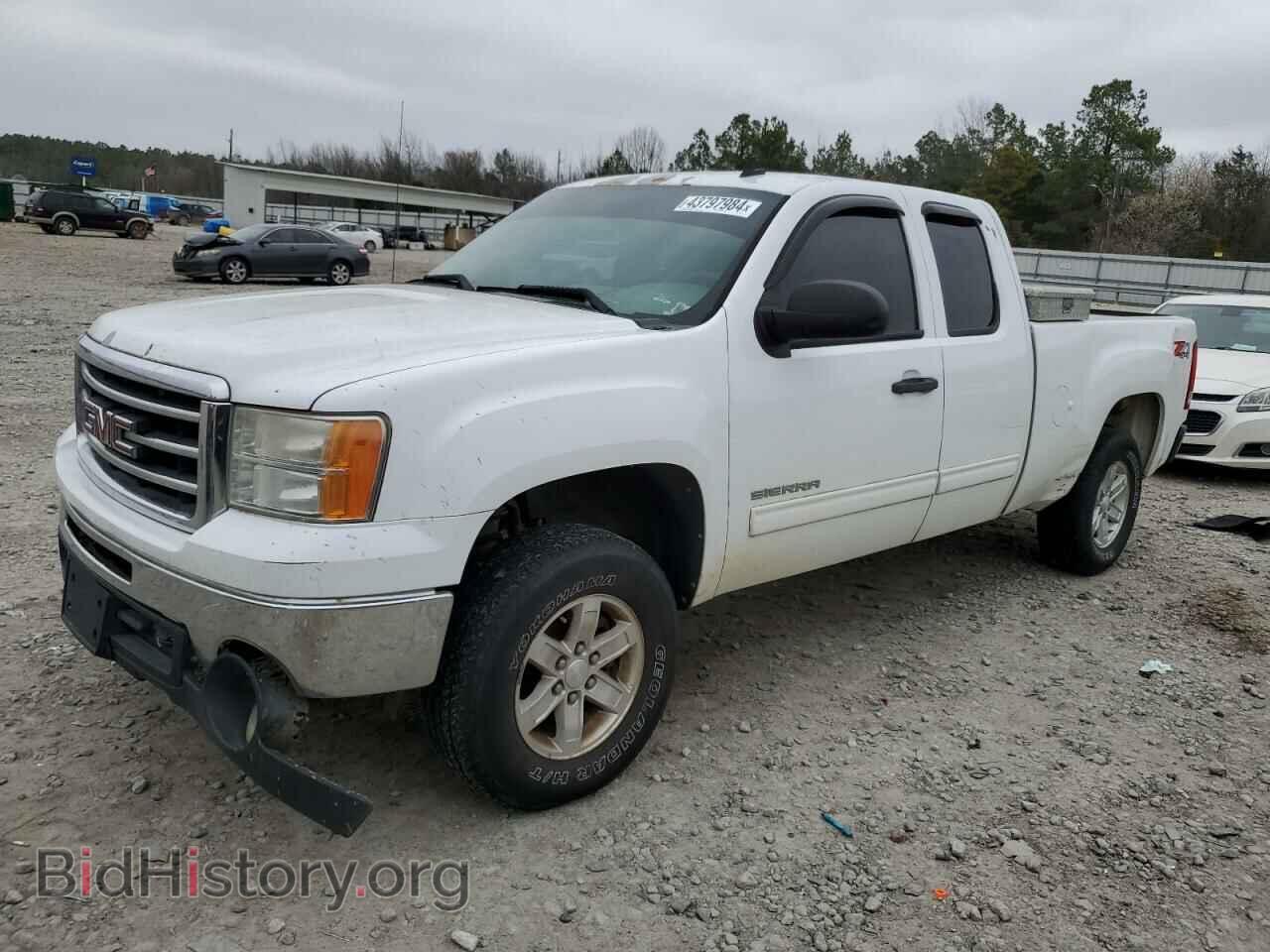 Фотография 1GTR2VE70CZ211574 - GMC SIERRA 2012
