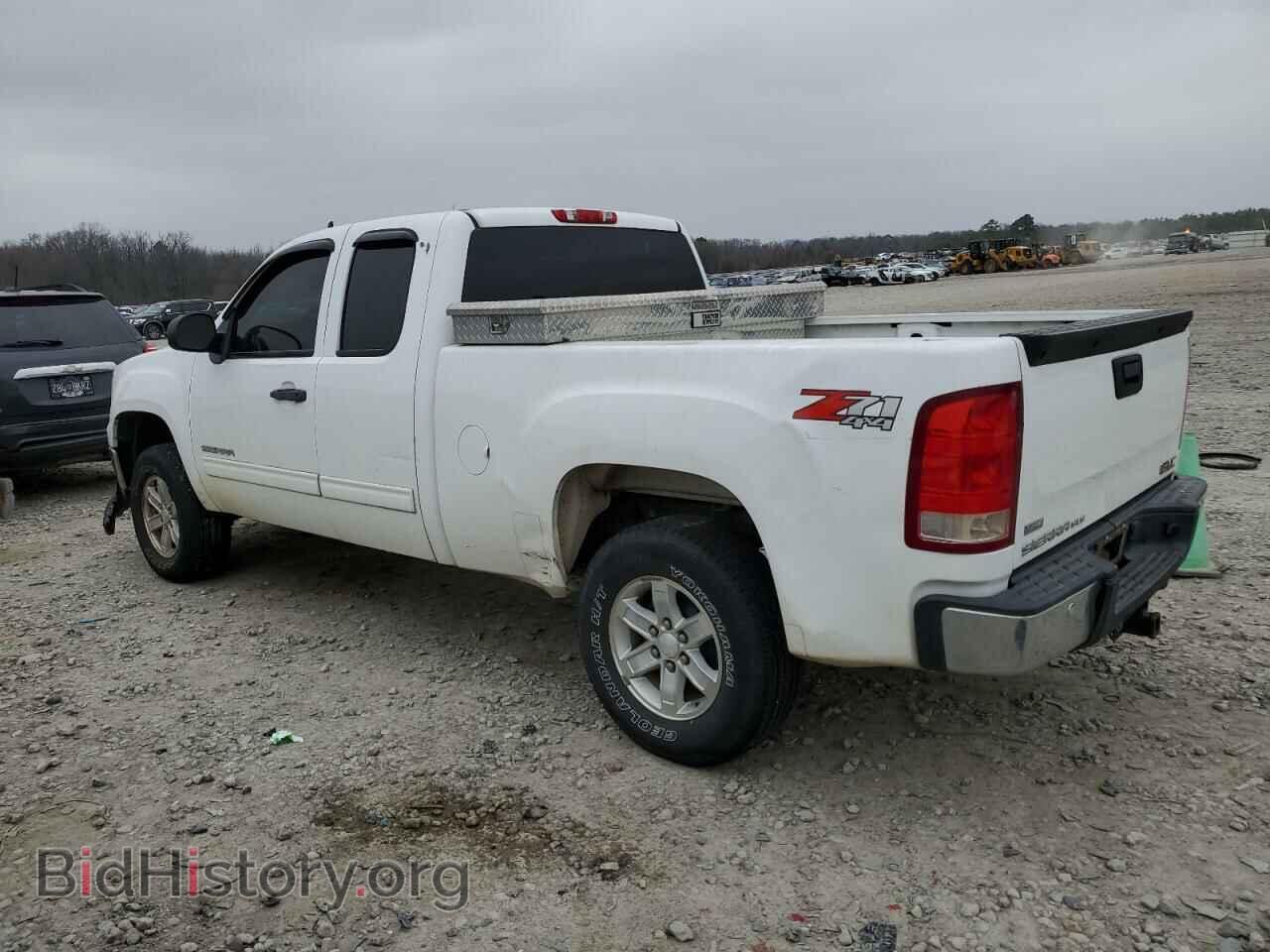 2012 GMC SIERRA - VIN: 1GTR2VE70CZ211574 - Фото 2