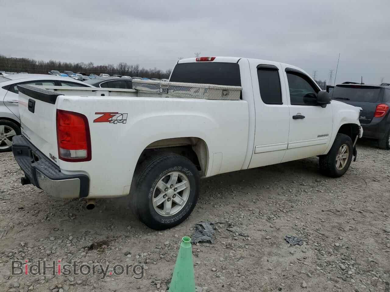 2012 GMC SIERRA - VIN: 1GTR2VE70CZ211574 - Фото 3