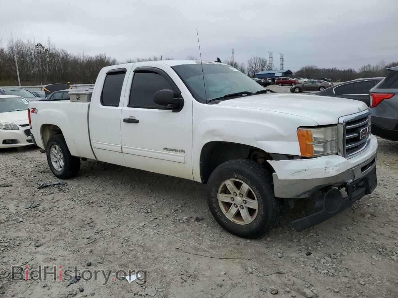 2012 GMC SIERRA - VIN: 1GTR2VE70CZ211574 - Фото 4