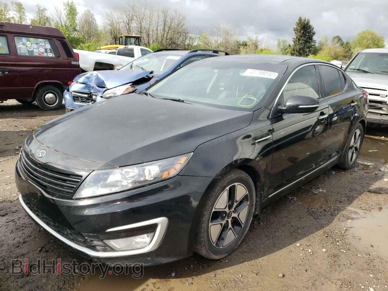 2012 KIA OPTIMA - VIN: KNAGM4AD5C5015187 - Фото 2