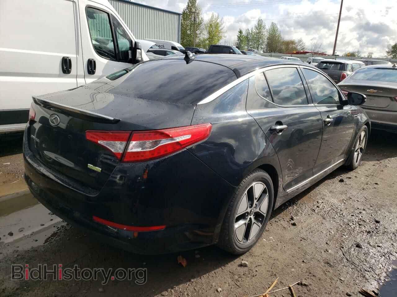 2012 KIA OPTIMA - VIN: KNAGM4AD5C5015187 - Фото 4