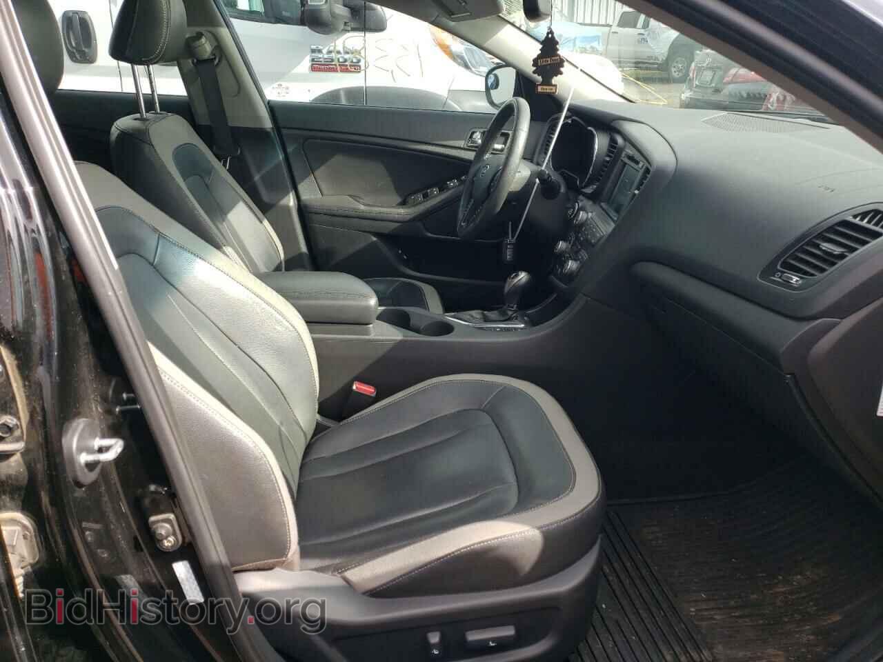 2012 KIA OPTIMA - VIN: KNAGM4AD5C5015187 - Фото 5