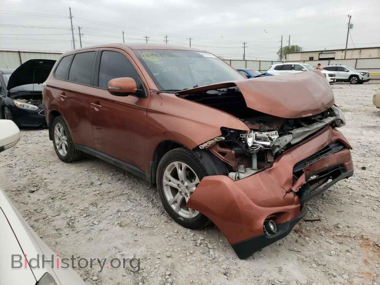 2014 MITSUBISHI OUTLANDER - VIN: JA4AD3A34EZ001846 - Фото 4