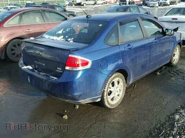 2009 FORD FOCUS - VIN: 1FAHP36N69W118041 - Фото 4