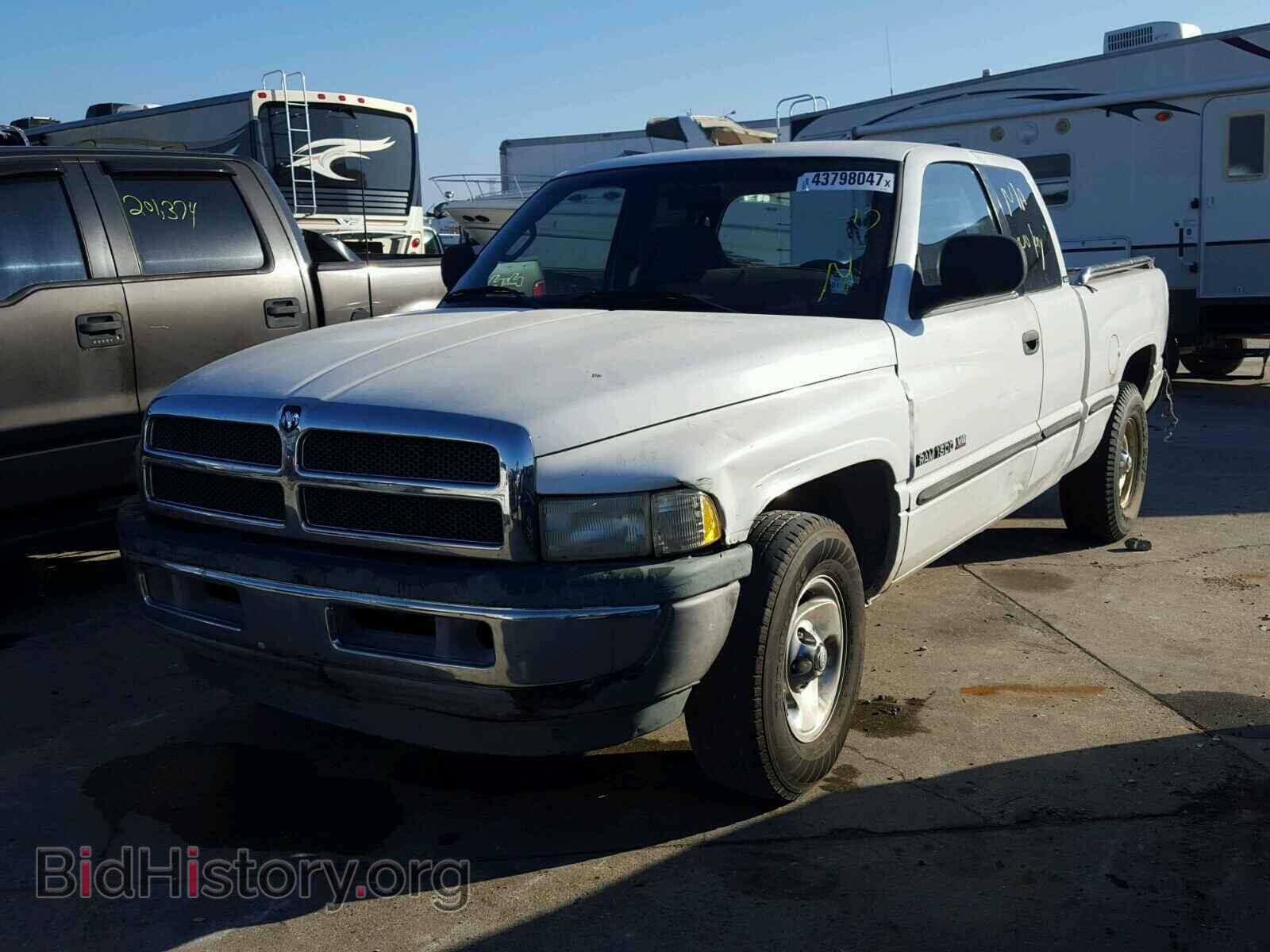 1998 DODGE RAM 1500 - VIN: 3B7HC12Y9WM289971 - Фото 2