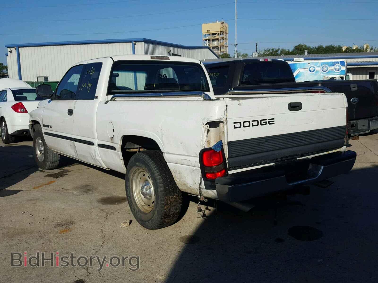 1998 DODGE RAM 1500 - VIN: 3B7HC12Y9WM289971 - Фото 3