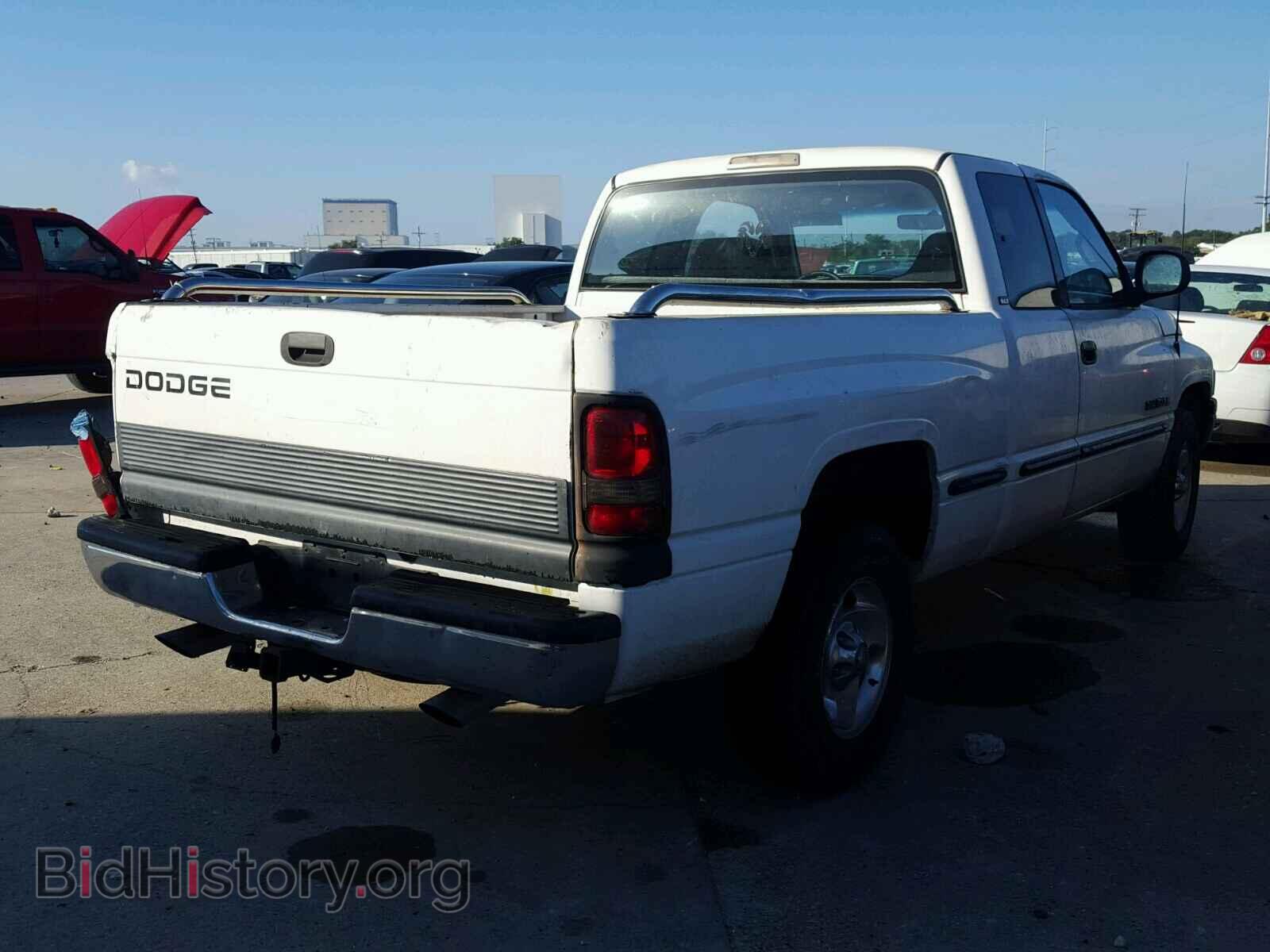 1998 DODGE RAM 1500 - VIN: 3B7HC12Y9WM289971 - Фото 4