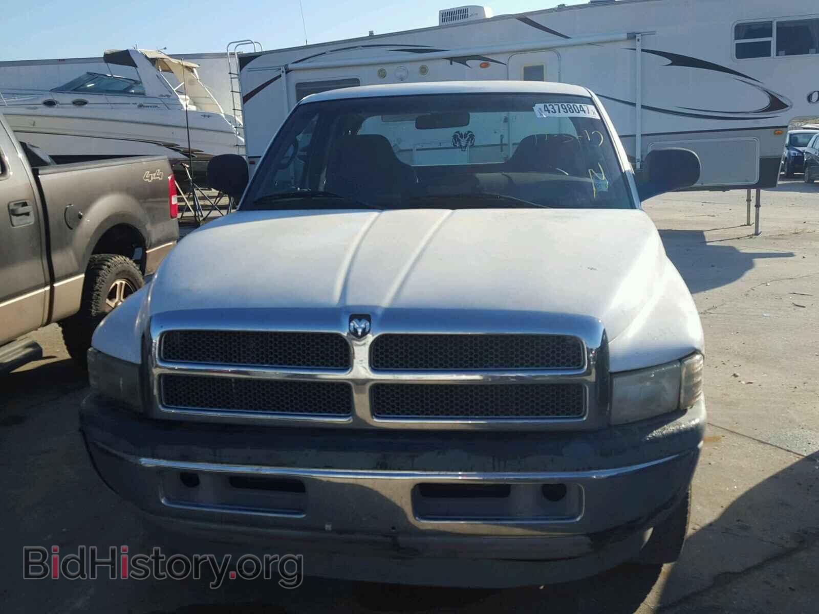 1998 DODGE RAM 1500 - VIN: 3B7HC12Y9WM289971 - Фото 9