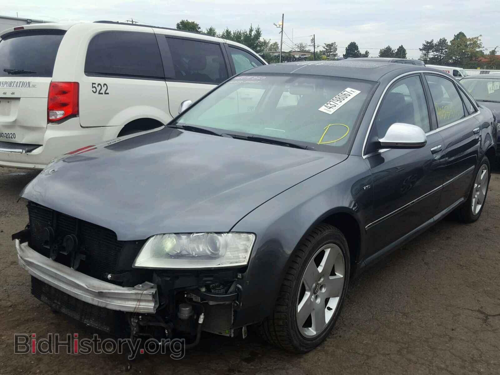 2009 AUDI S8 - VIN: WAUPN94E79N004814 - Photo 2