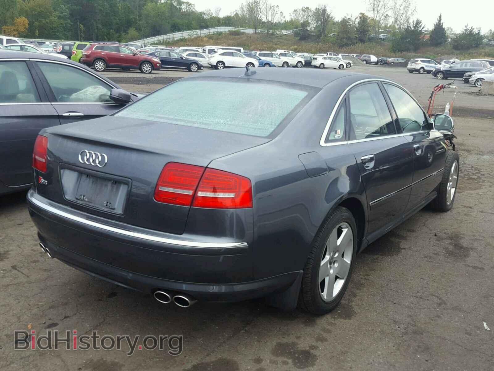 2009 AUDI S8 - VIN: WAUPN94E79N004814 - Photo 4