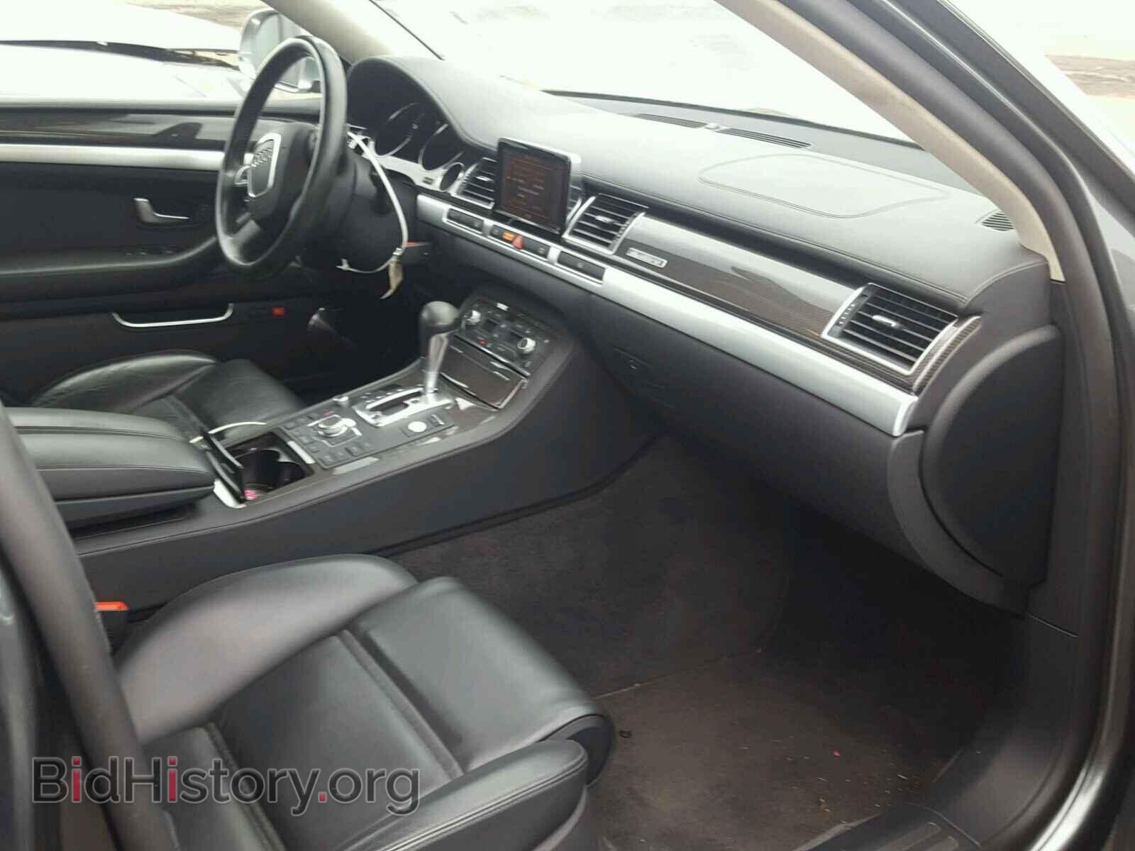 2009 AUDI S8 - VIN: WAUPN94E79N004814 - Photo 5