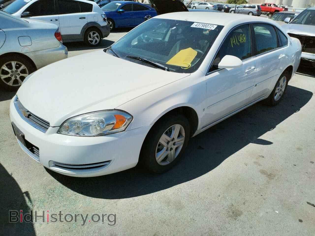 2006 CHEVROLET IMPALA - VIN: 2G1WB58K569307954 - Фото 2