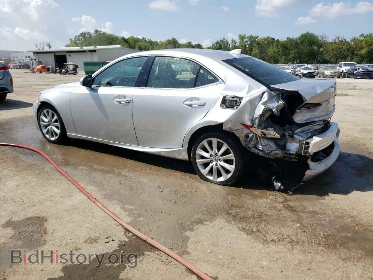 2016 LEXUS IS - VIN: JTHCM1D28G5008202 - Фото 2