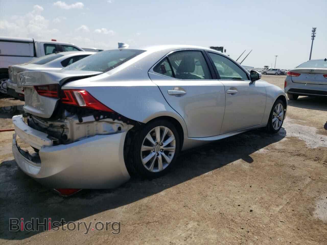 2016 LEXUS IS - VIN: JTHCM1D28G5008202 - Фото 3