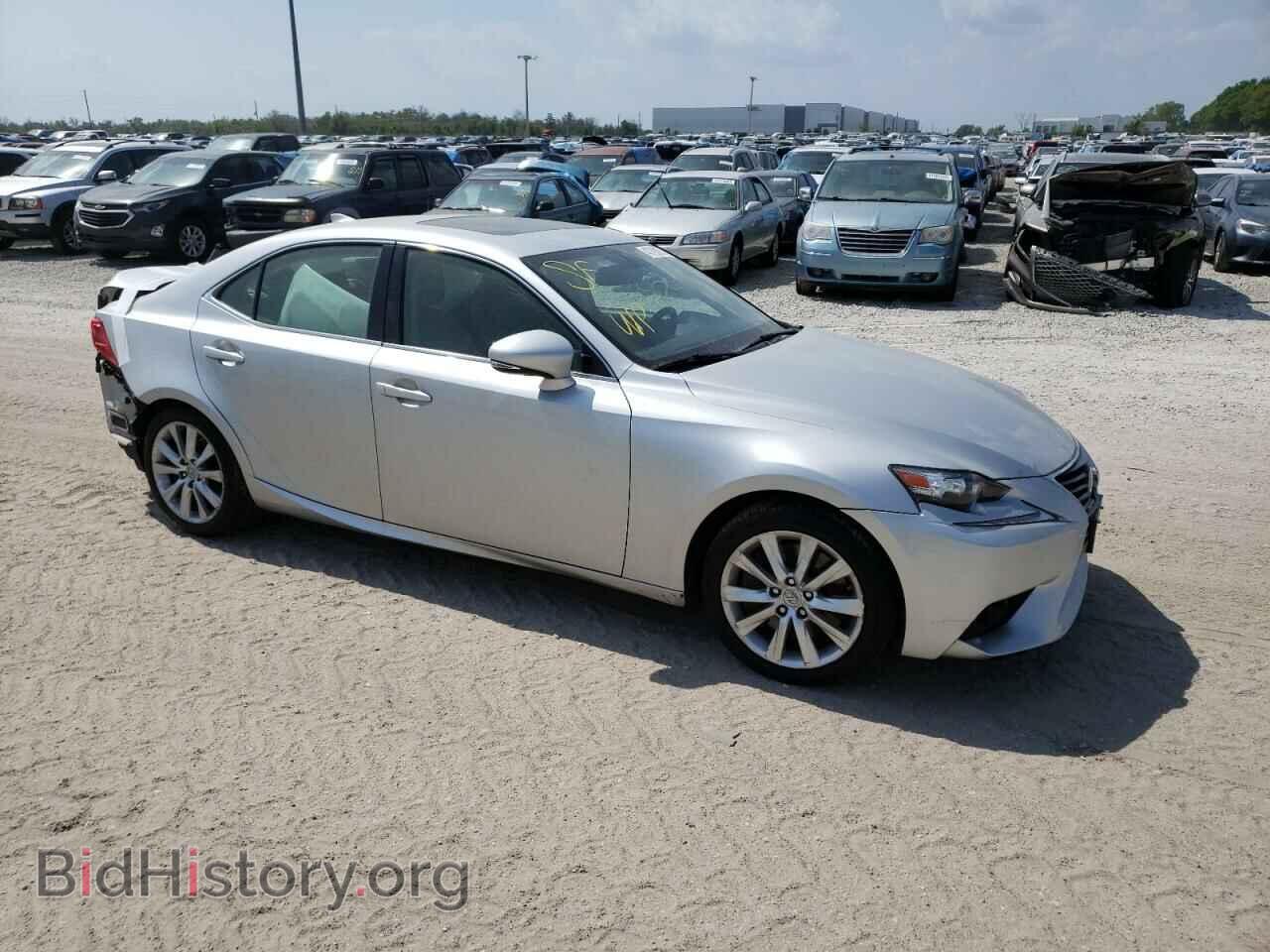 2016 LEXUS IS - VIN: JTHCM1D28G5008202 - Фото 4