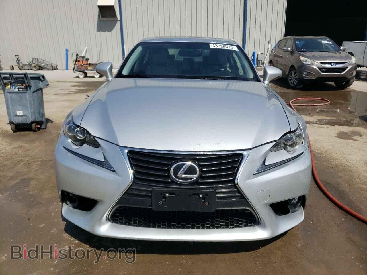 2016 LEXUS IS - VIN: JTHCM1D28G5008202 - Фото 5