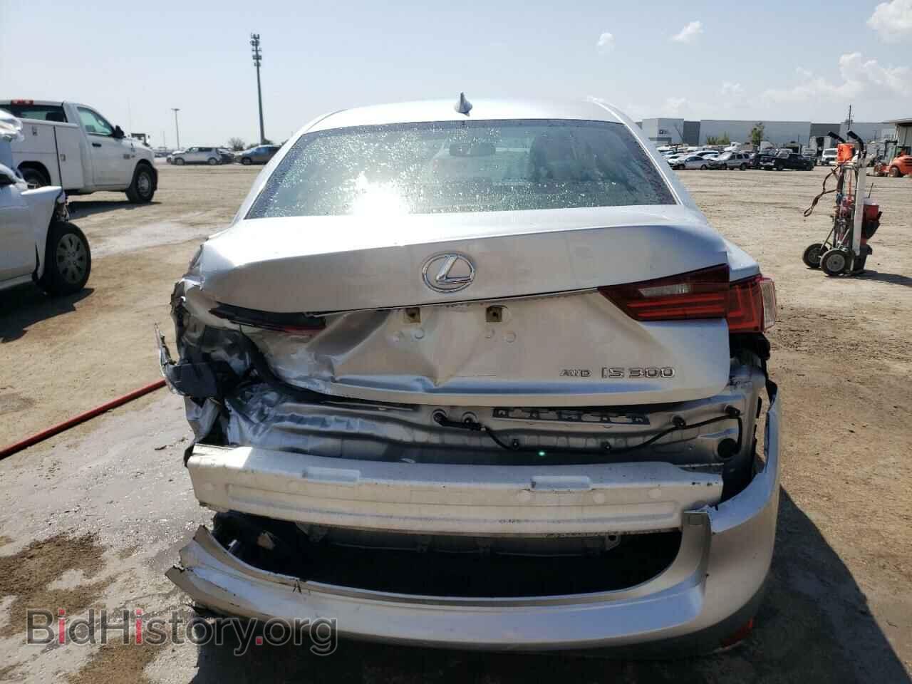 2016 LEXUS IS - VIN: JTHCM1D28G5008202 - Фото 6