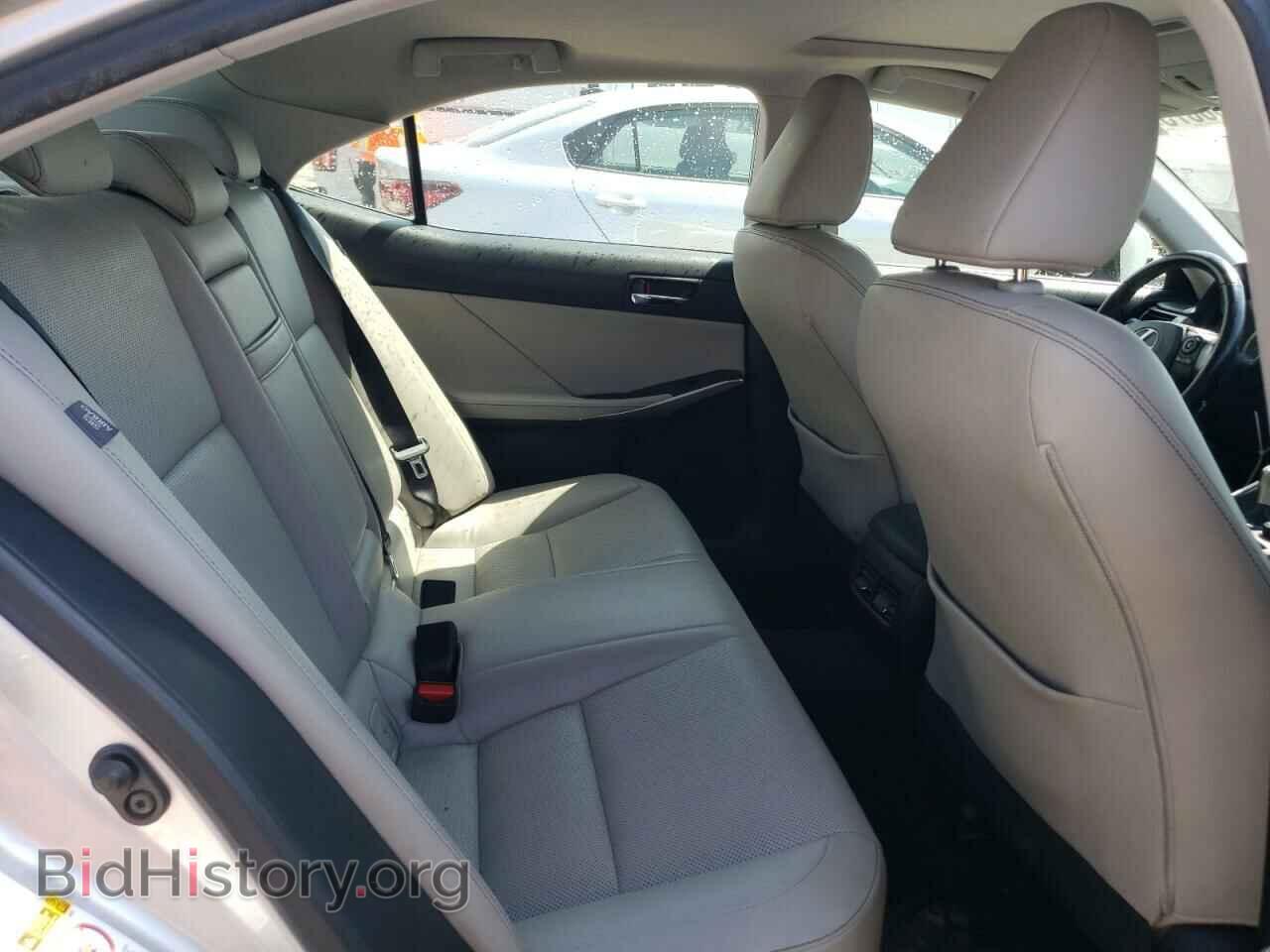 2016 LEXUS IS - VIN: JTHCM1D28G5008202 - Фото 10