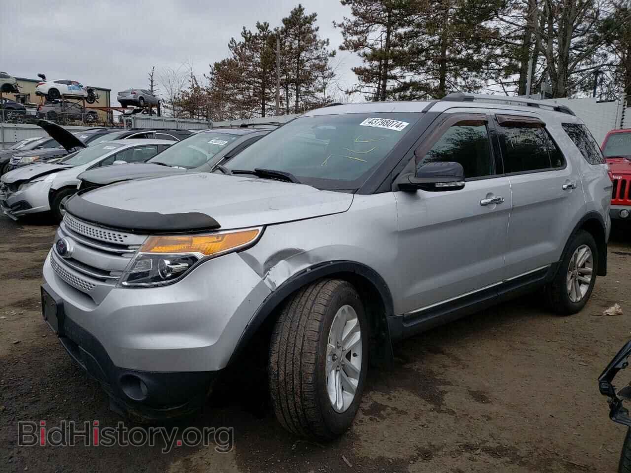 Photo 1FM5K8D86EGB65849 - FORD EXPLORER 2014