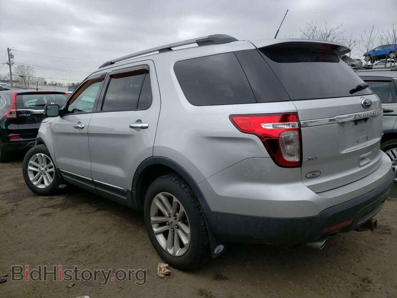 2014 FORD EXPLORER - VIN: 1FM5K8D86EGB65849 - Photo 2