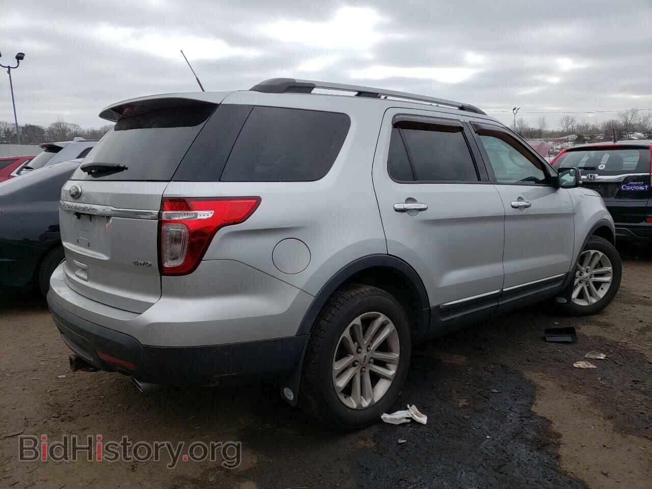 2014 FORD EXPLORER - VIN: 1FM5K8D86EGB65849 - Photo 3