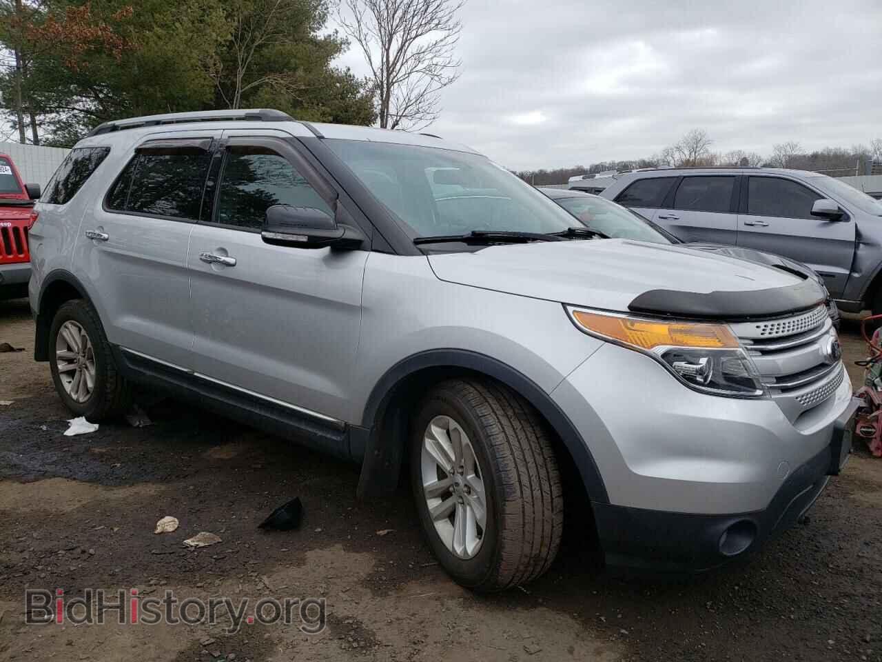 2014 FORD EXPLORER - VIN: 1FM5K8D86EGB65849 - Photo 4
