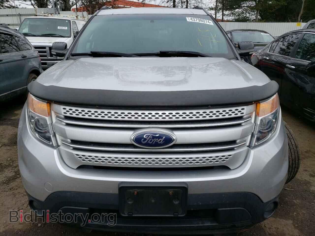 2014 FORD EXPLORER - VIN: 1FM5K8D86EGB65849 - Photo 5